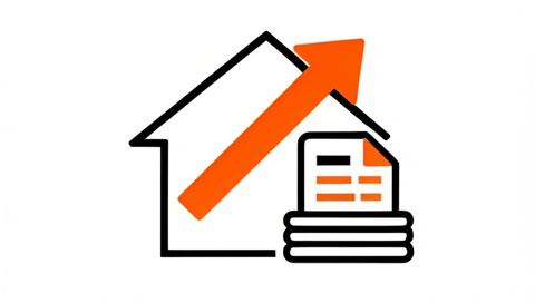 Mortgage wholesale partner illustration