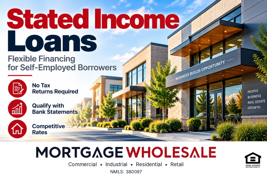 Stated Income Loans Explained
